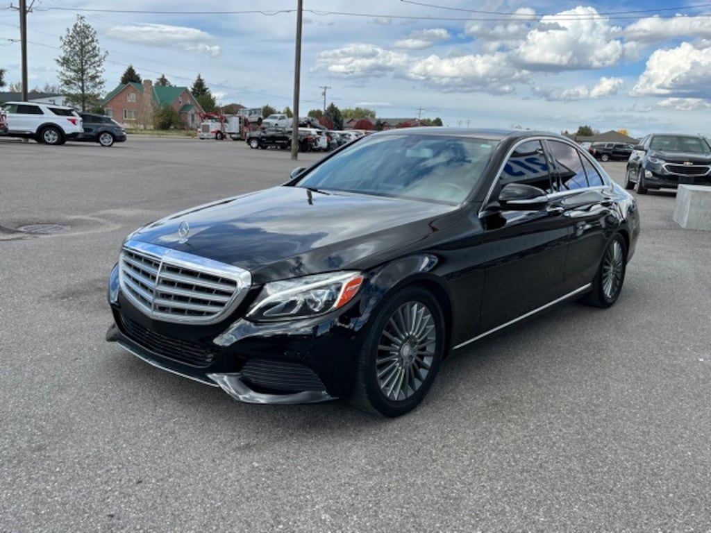Used 2015 Mercedes-Benz C-Class C 300 4MATIC Sedan
