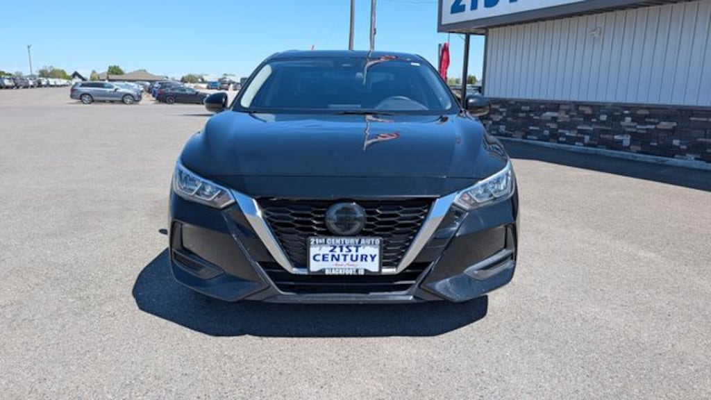 Used 2022 Nissan Sentra S Sedan