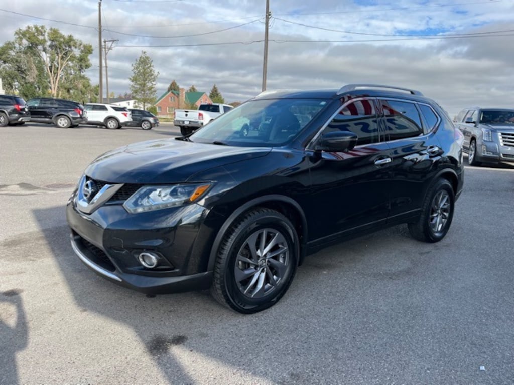 Used 2016 Nissan Rogue SL SUV