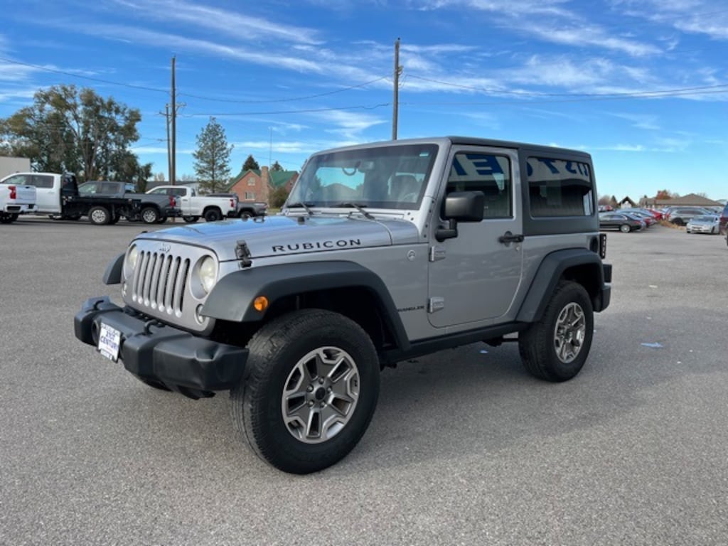 Used 2014 Jeep Wrangler Rubicon 4x4 SUV