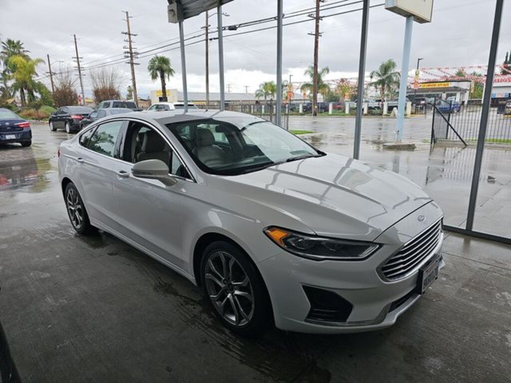 Used 2019 Ford Fusion SEL Sedan