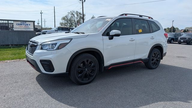 2019 Subaru Forester Sport's photo