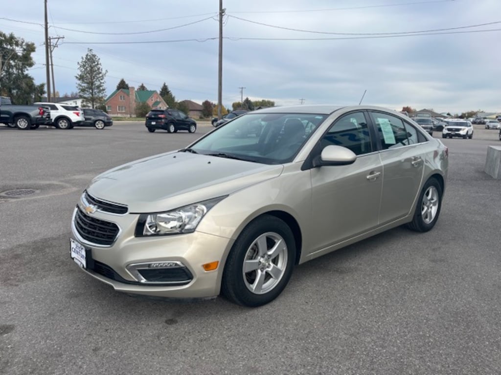Used 2016 Chevrolet Cruze Limited 1LT Auto Sedan