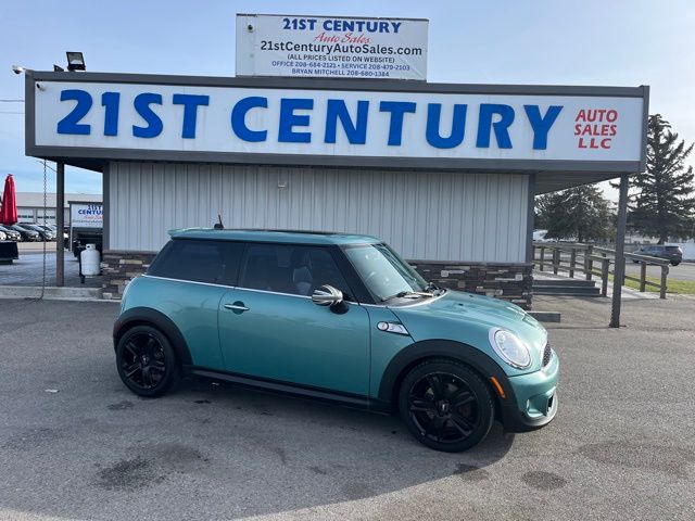 2012 MINI Cooper S