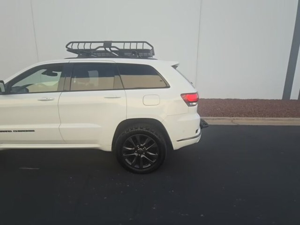 Used 2019 Jeep Grand Cherokee Overland SUV