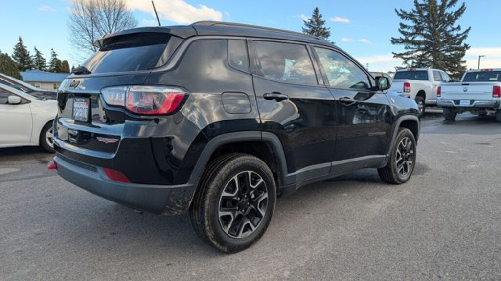 Used 2020 Jeep Compass Trailhawk SUV