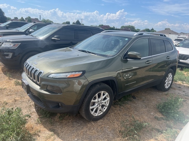 2018 Jeep Cherokee