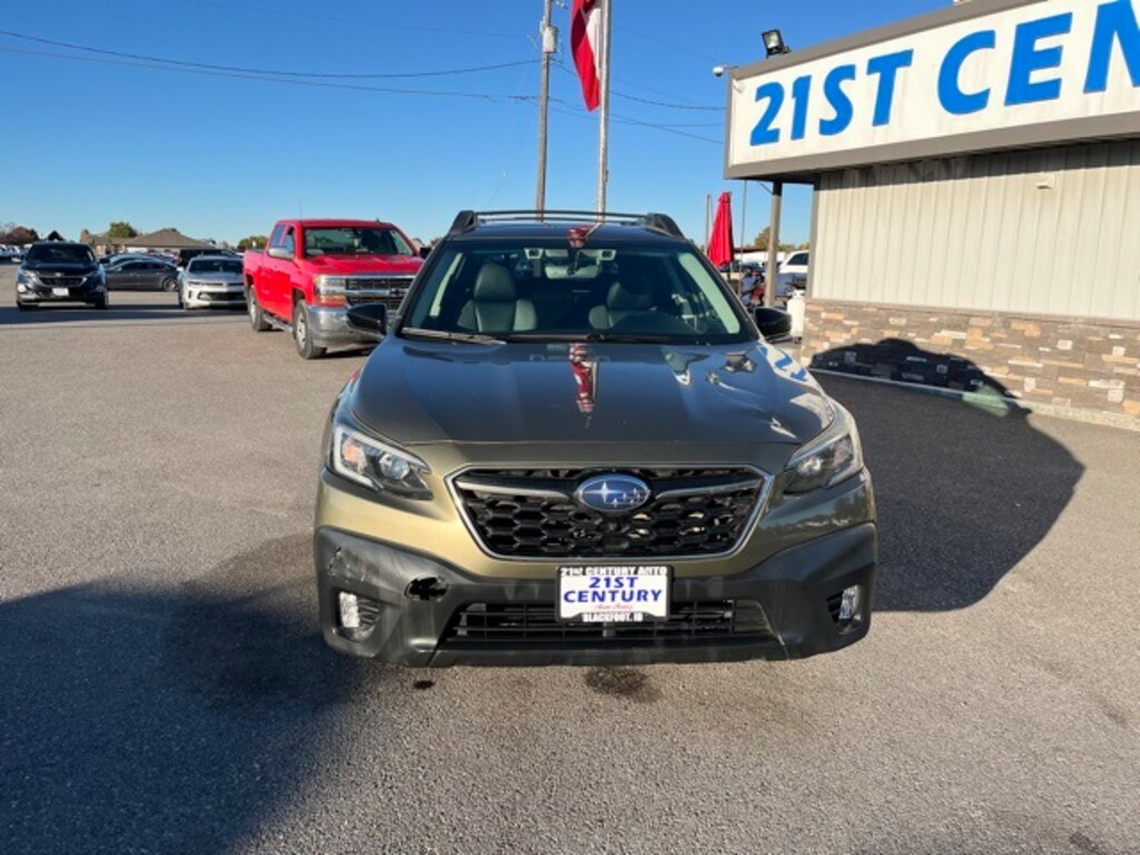 Used 2021 Subaru Outback Onyx Edition XT SUV
