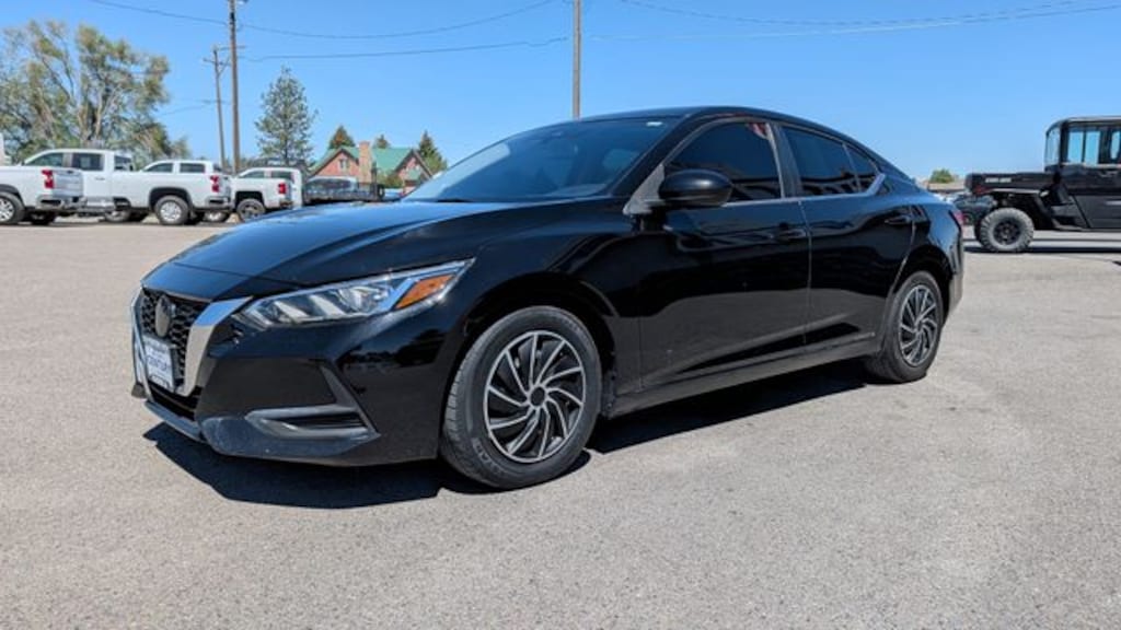 Used 2022 Nissan Sentra S Sedan