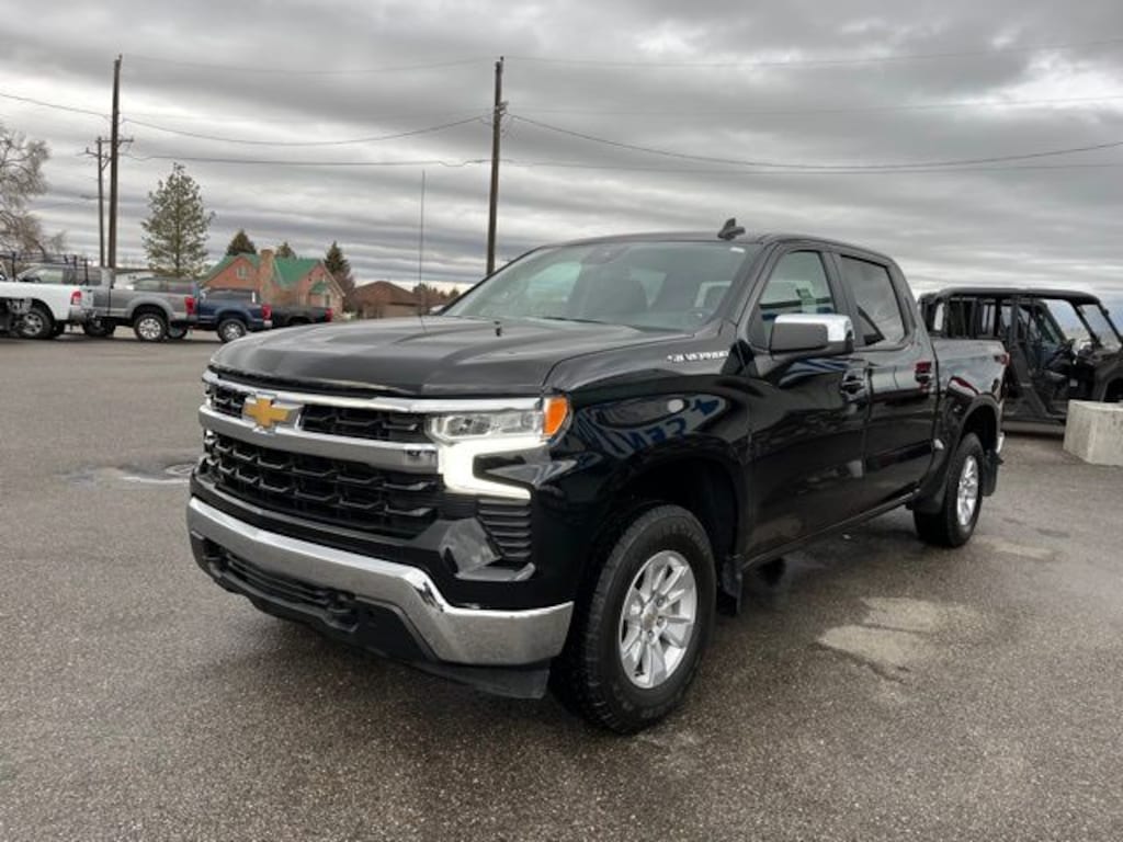 Used 2025 Chevrolet Silverado 1500 LT w/1LT Truck Crew Cab