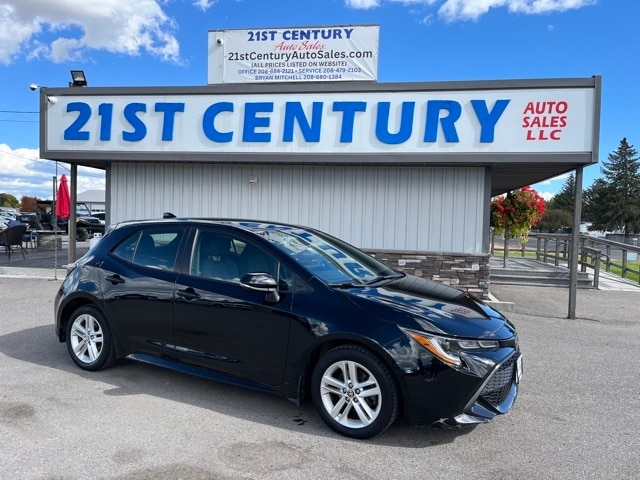 2019 Toyota Corolla Hatchback SE
