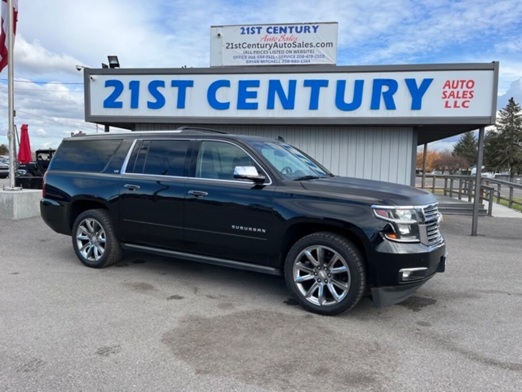 Used 2015 Chevrolet Suburban 1500 LTZ SUV