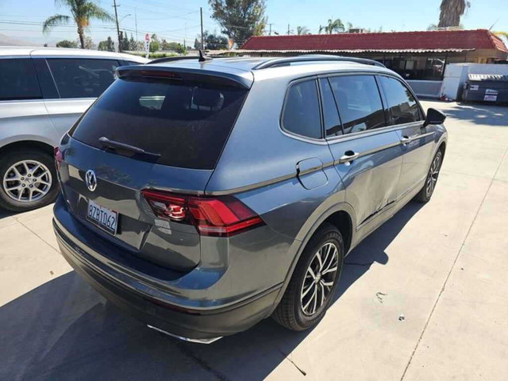 Used 2021 Volkswagen Tiguan 2.0T S SUV