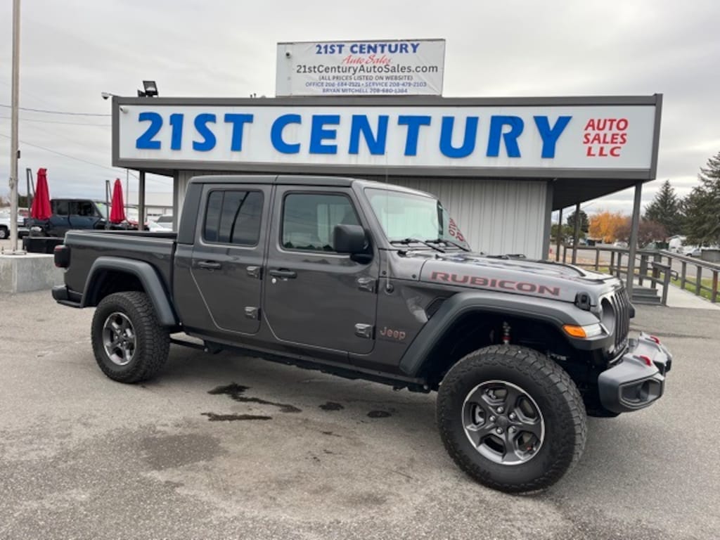 Used 2020 Jeep Gladiator Rubicon Truck Crew Cab