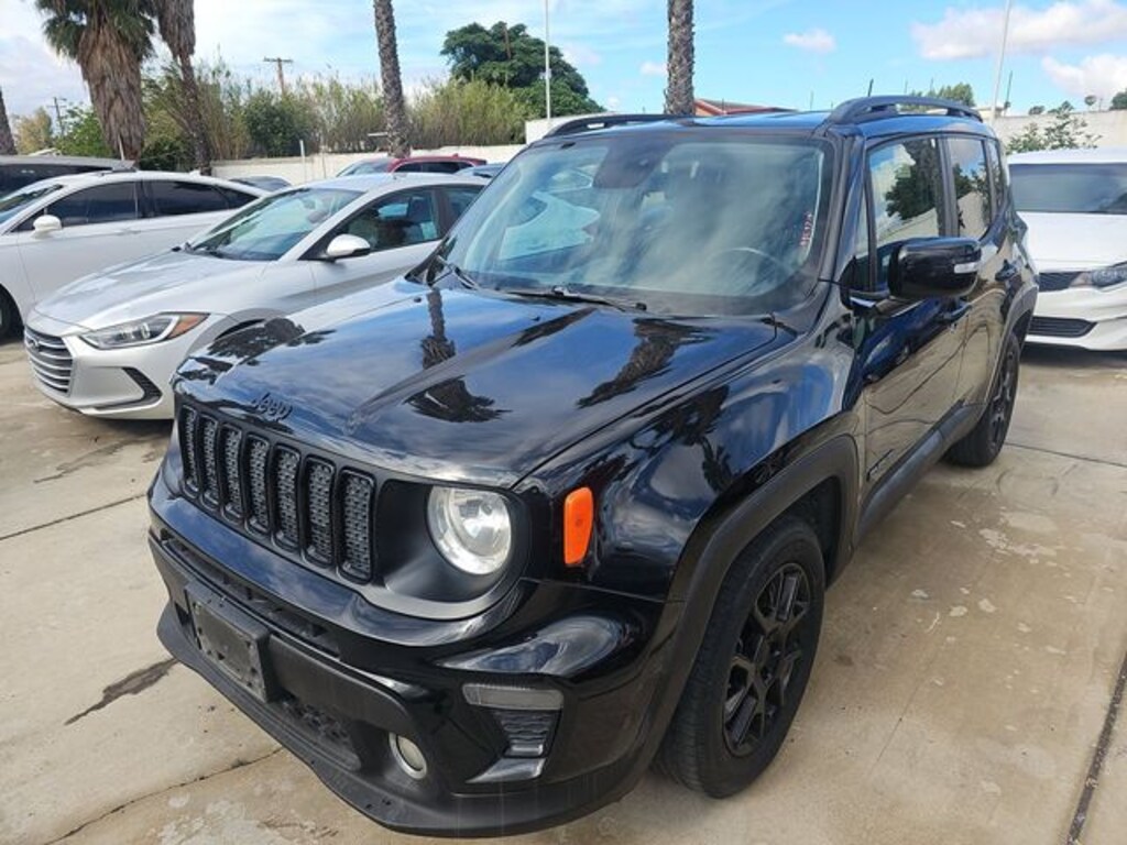 Used 2020 Jeep Renegade Latitude SUV