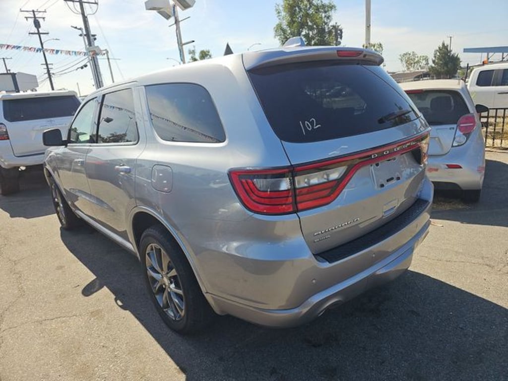 Used 2017 Dodge Durango GT SUV