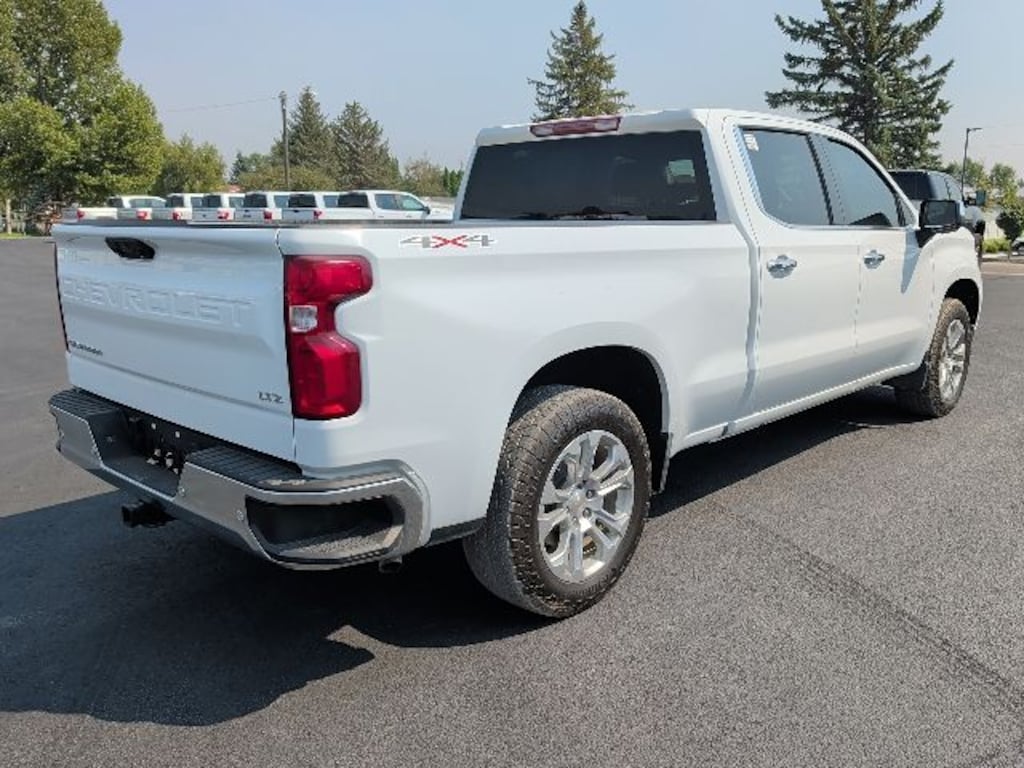 Used 2023 Chevrolet Silverado 1500 LTZ Truck Crew Cab