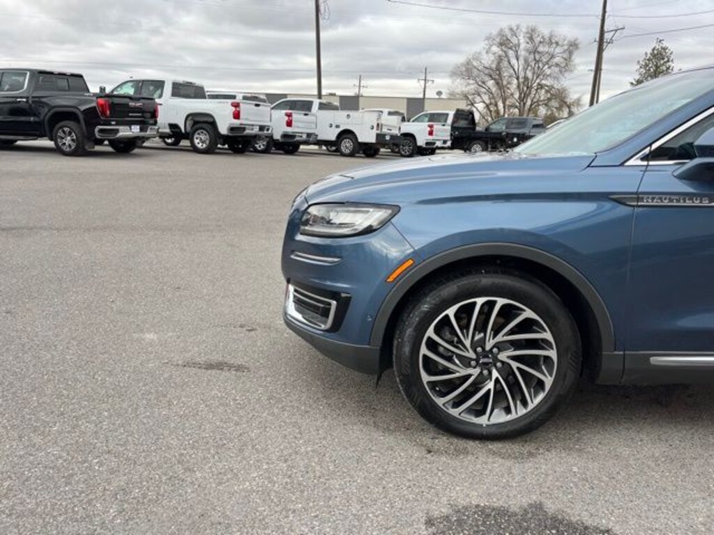 Used 2019 Lincoln Nautilus Reserve SUV