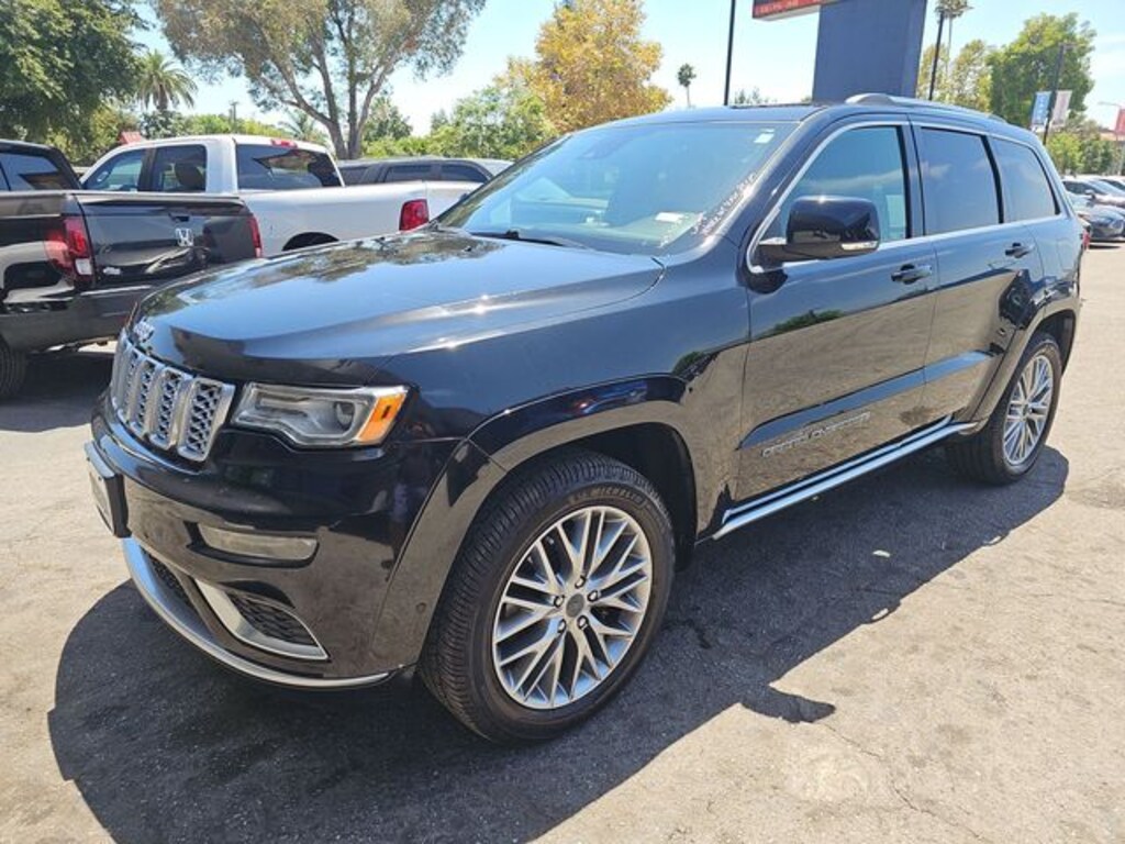 Used 2017 Jeep Grand Cherokee Summit 4x4 SUV
