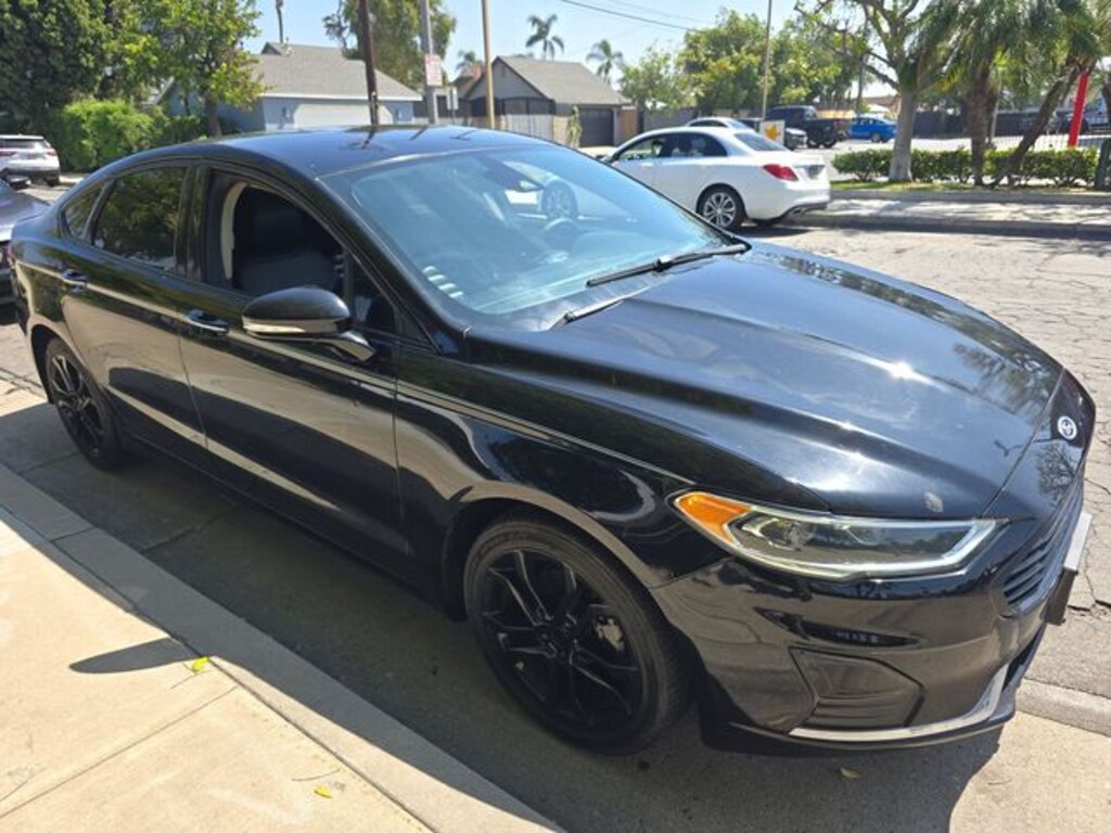 Used 2019 Ford Fusion SEL Sedan