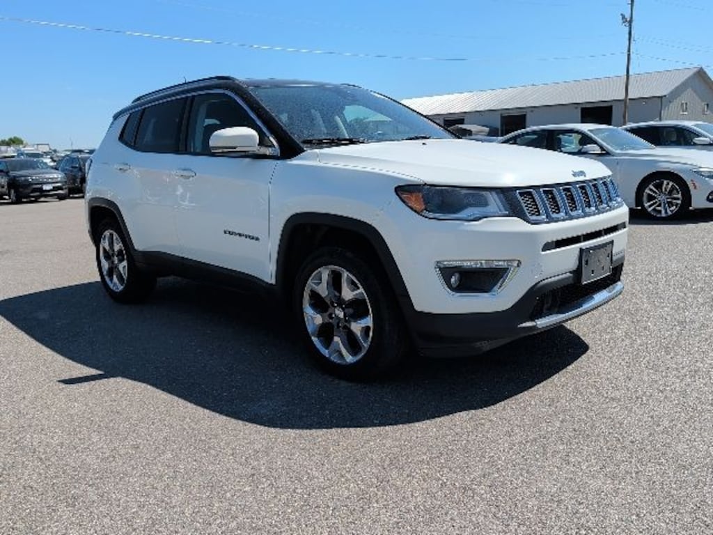 Used 2018 Jeep Compass Limited 4x4 SUV