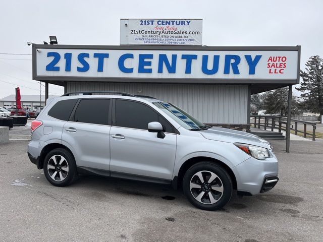 2018 Subaru Forester Limited