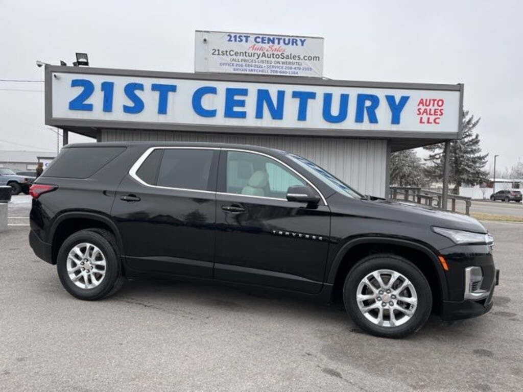 Used 2022 Chevrolet Traverse LS w/1FL SUV