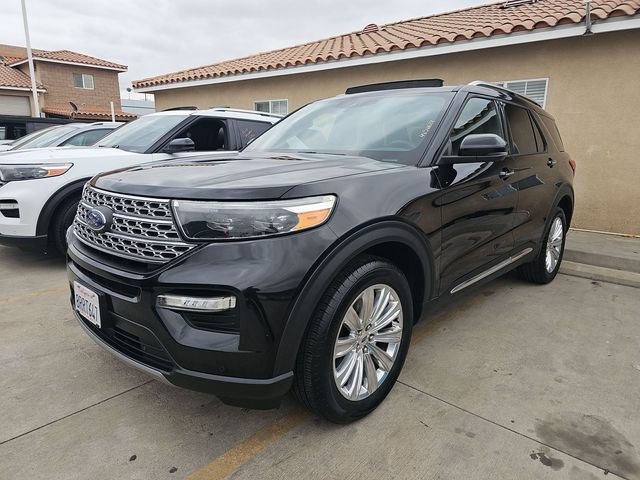 2020 Ford Explorer's photo