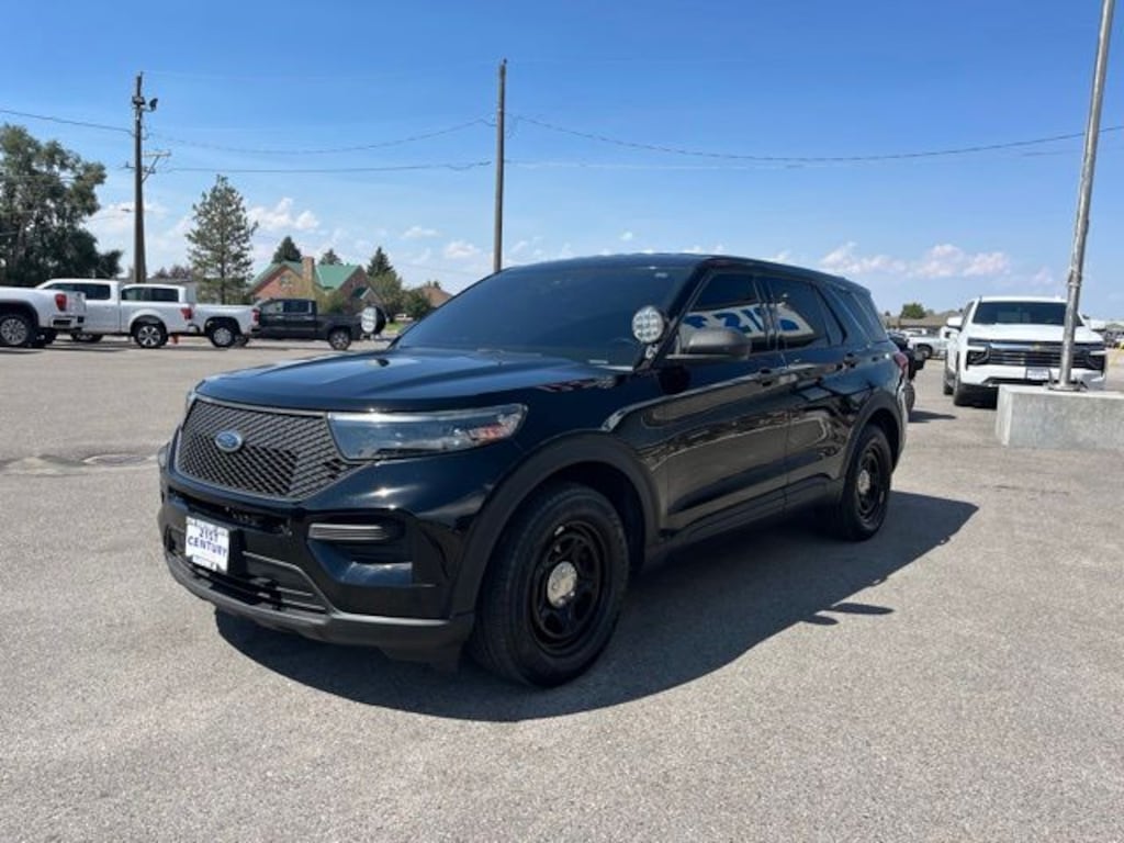 Used 2020 Ford Police Interceptor Utility SUV