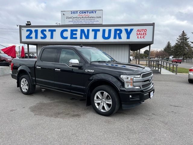 2019 Ford F-150 Platinum