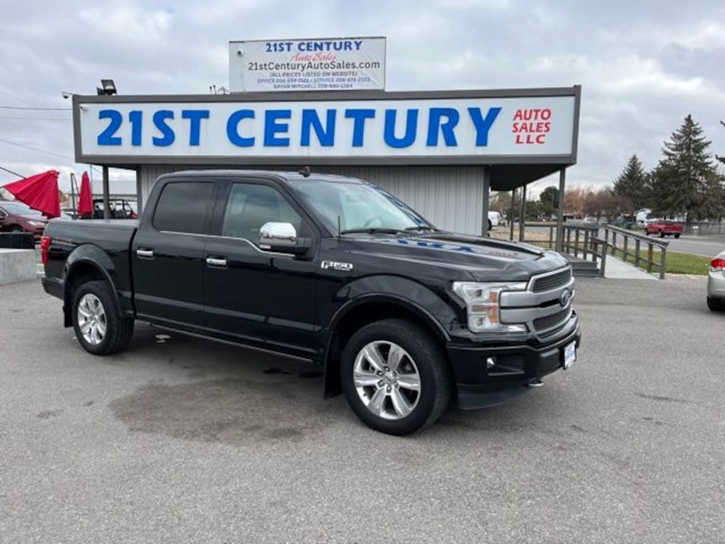 Used 2019 Ford F-150 Truck SuperCrew Cab