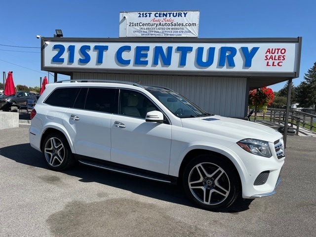 2017 Mercedes-Benz GLS-Class GLS550