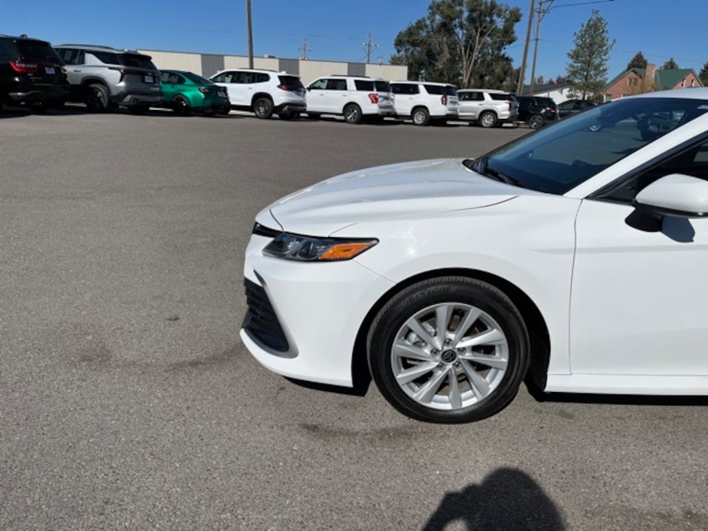 Used 2024 Toyota Camry LE Sedan