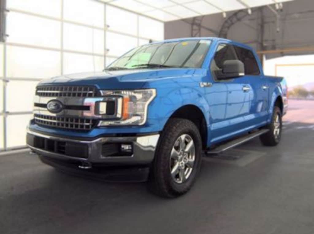 Used 2019 Ford F-150 Truck SuperCrew Cab