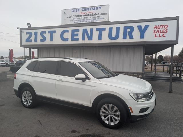 2018 Volkswagen Tiguan SE