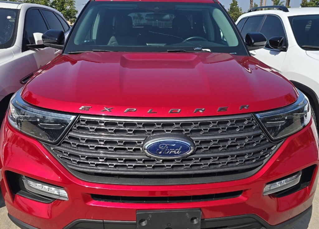 Used 2022 Ford Explorer XLT SUV