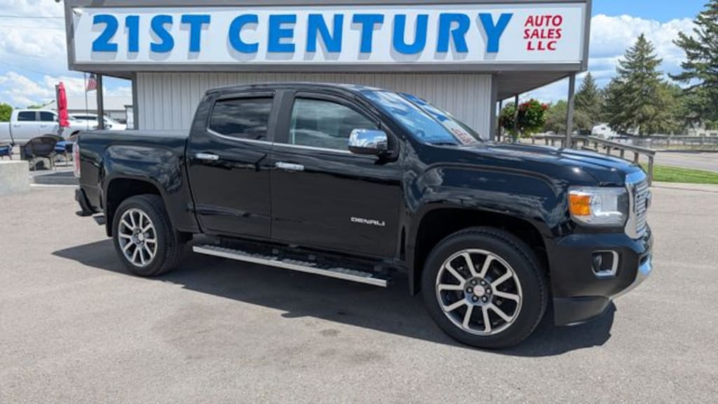 Used 2019 GMC Canyon Denali Truck Crew Cab