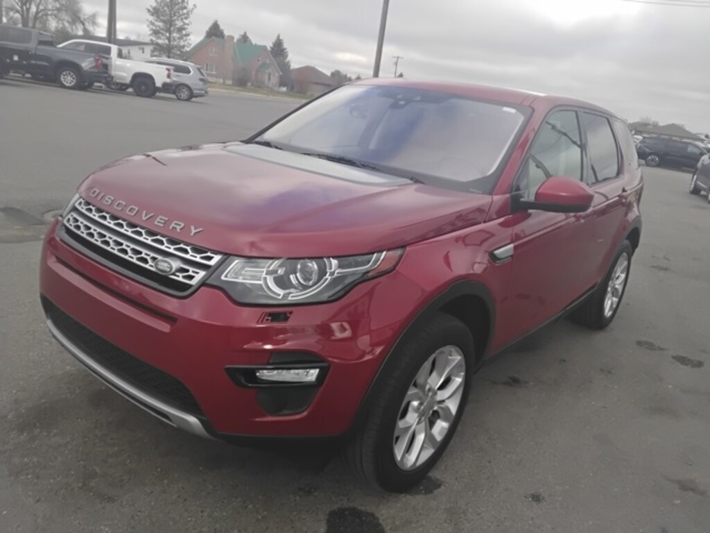 Used 2017 Land Rover Discovery Sport HSE SUV