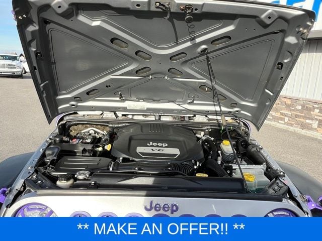 2018 Jeep Wrangler JK Unlimited Sport S - Photo 22