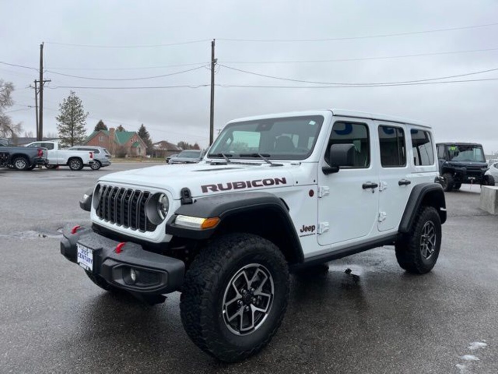 Used 2025 Jeep Wrangler Rubicon SUV