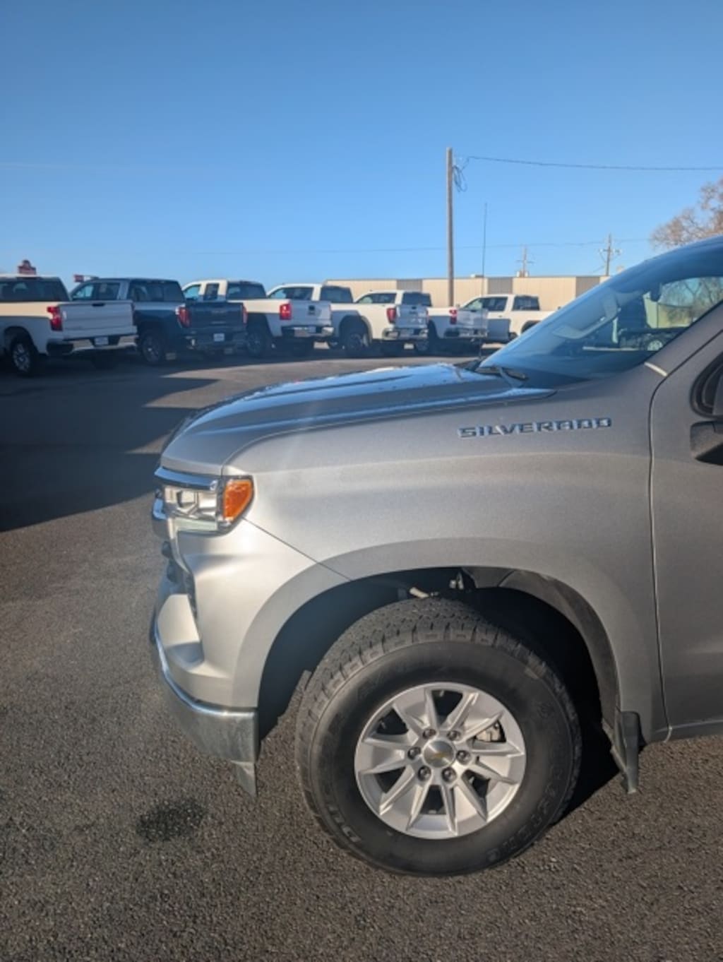 Used 2025 Chevrolet Silverado 1500 LT w/1LT Truck Crew Cab