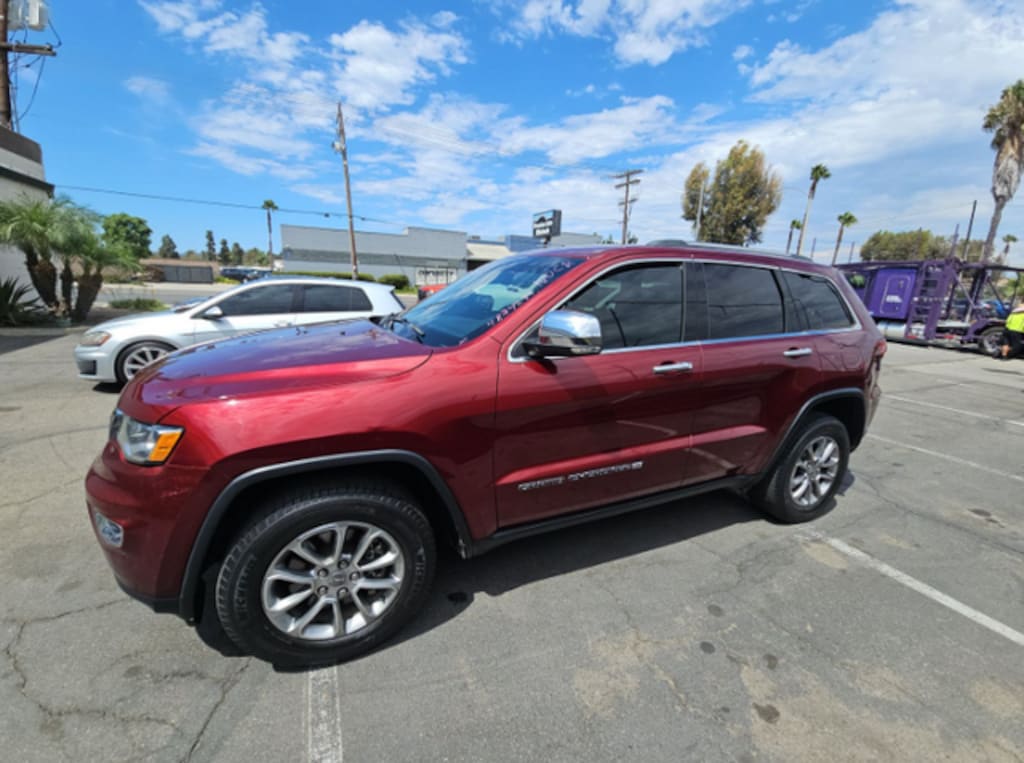 Used 2022 Jeep Grand Cherokee WK Limited SUV