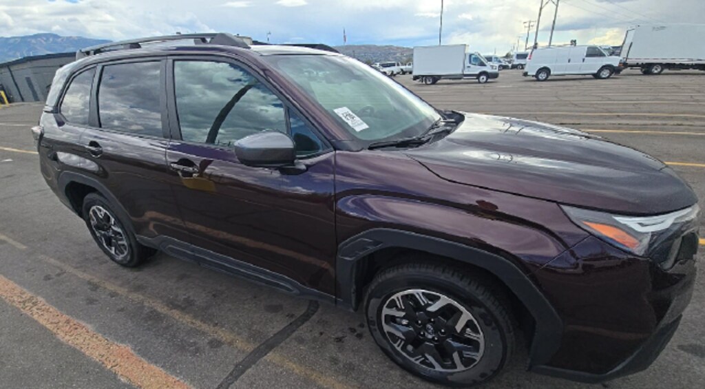 Used 2026 Subaru Forester Premium SUV