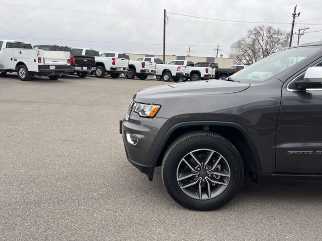 Used 2019 Jeep Grand Cherokee Limited SUV