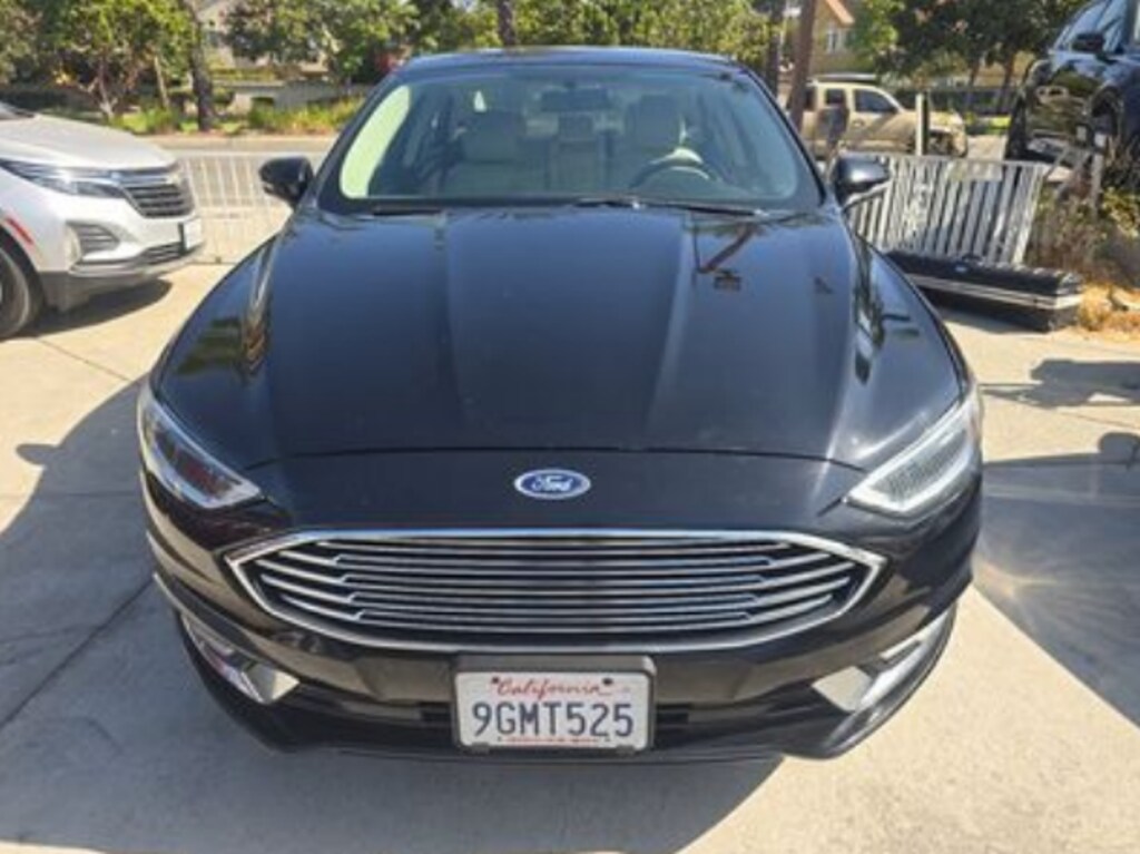 Used 2018 Ford Fusion Sedan