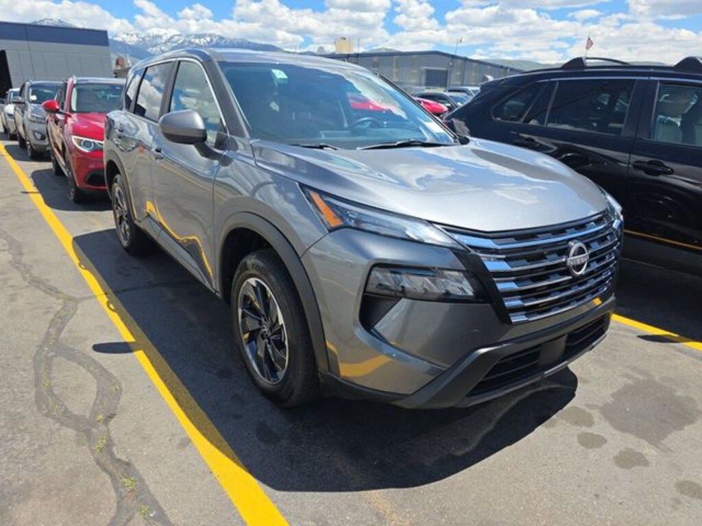 Used 2025 Nissan Rogue SV SUV