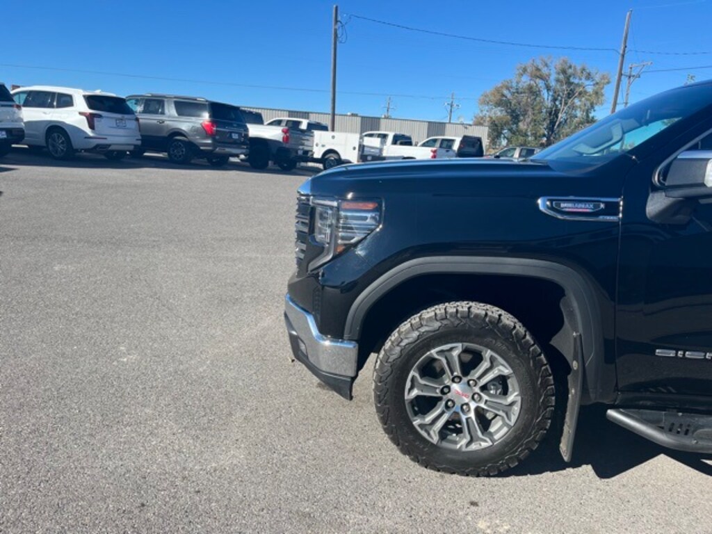 Used 2024 GMC Sierra 1500 SLT Truck Crew Cab
