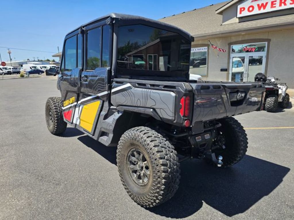 Used 2024 Can-Am Defender MAX Limited