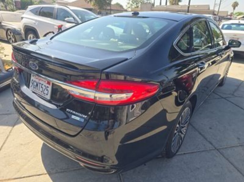 Used 2018 Ford Fusion Sedan