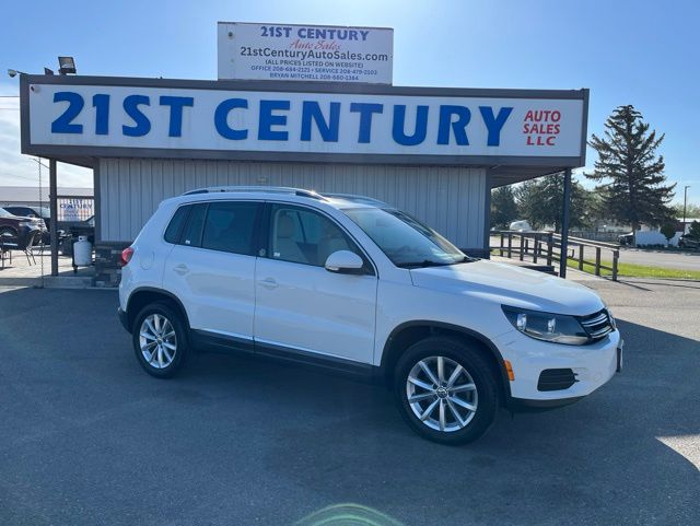 2017 Volkswagen Tiguan 2.0T Wolfsburg Edition's photo